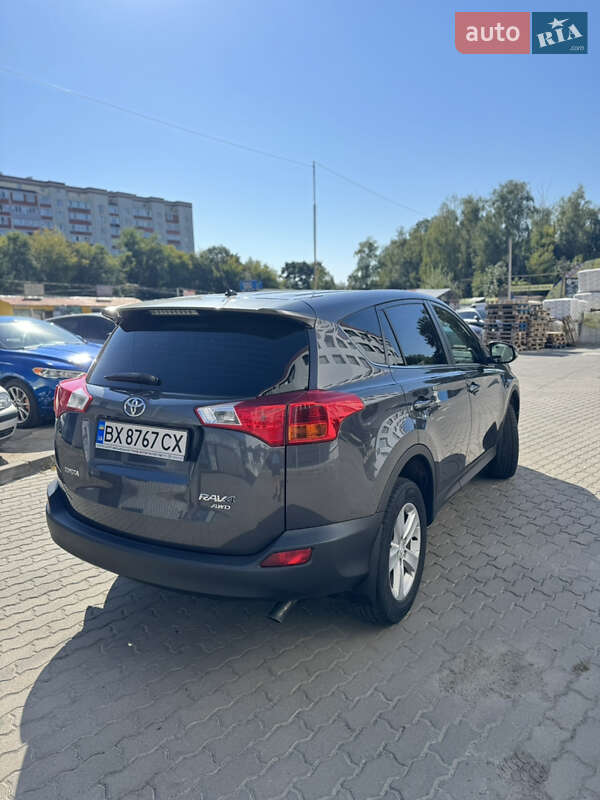 Внедорожник / Кроссовер Toyota RAV4 2013 в Хмельницком фото 7 Внедорожник / Кроссовер Toyota RAV4 2013 в Хмельницком