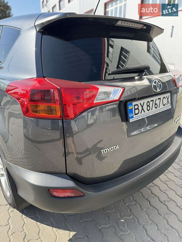 Внедорожник / Кроссовер Toyota RAV4 2013 в Хмельницком фото 24 Внедорожник / Кроссовер Toyota RAV4 2013 в Хмельницком