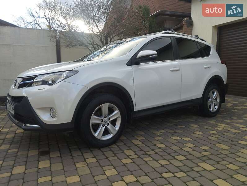 Toyota RAV4 2013 Toyota RAV4 2013