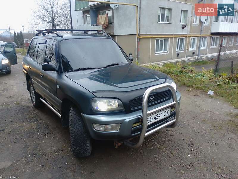 Toyota RAV4 1996 Toyota RAV4 1996