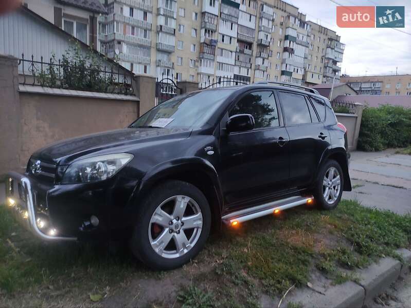 Позашляховик / Кросовер Toyota RAV4 2007 в Хмельницькому