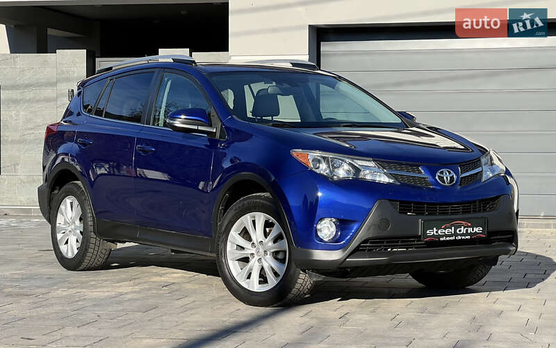 Toyota RAV4 2015 Toyota RAV4 2015