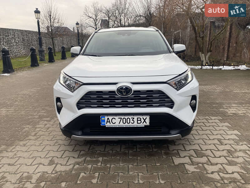 Toyota RAV4 2019 Toyota RAV4 2019
