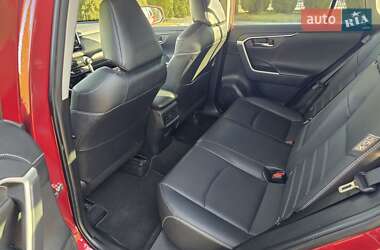Позашляховик / Кросовер Toyota RAV4 2022 в Львові