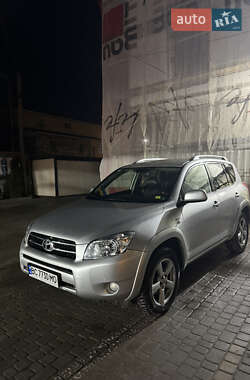 Позашляховик / Кросовер Toyota RAV4 2007 в Львові