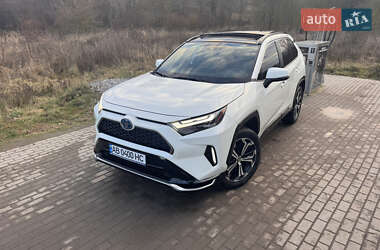 Позашляховик / Кросовер Toyota RAV4 2022 в Вінниці
