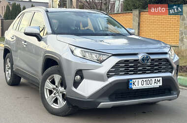 Позашляховик / Кросовер Toyota RAV4 2020 в Києві
