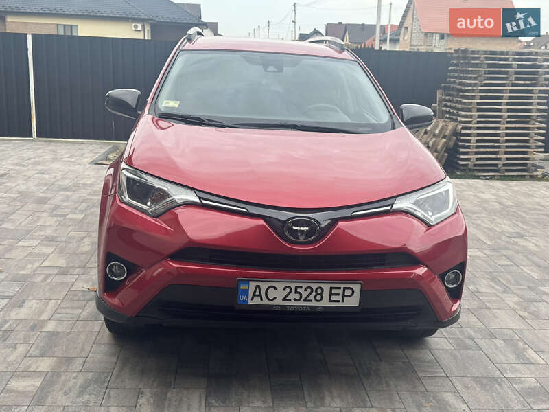 Toyota RAV4 2017 Toyota RAV4 2017