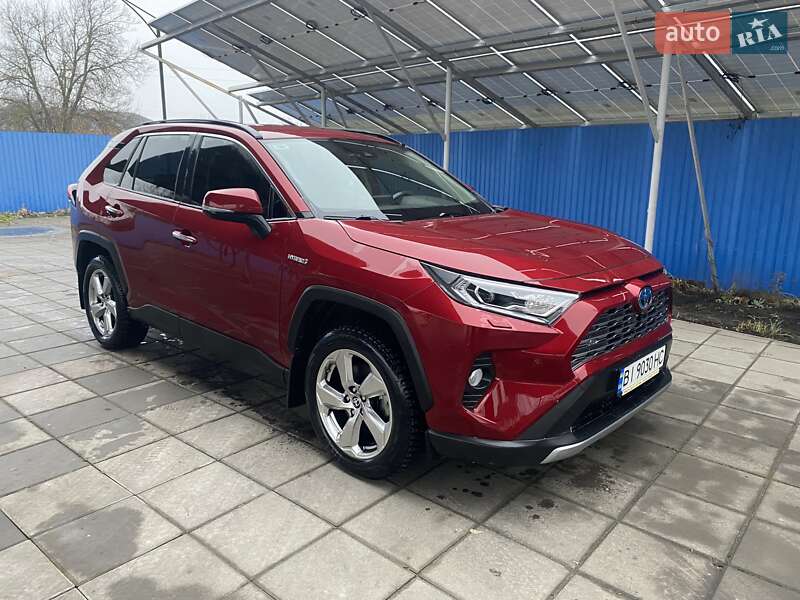 Toyota RAV4 2021