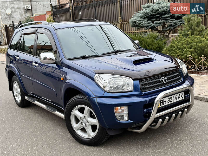 Внедорожник / Кроссовер Toyota RAV4 2004 в Одессе фото 2 Внедорожник / Кроссовер Toyota RAV4 2004 в Одессе