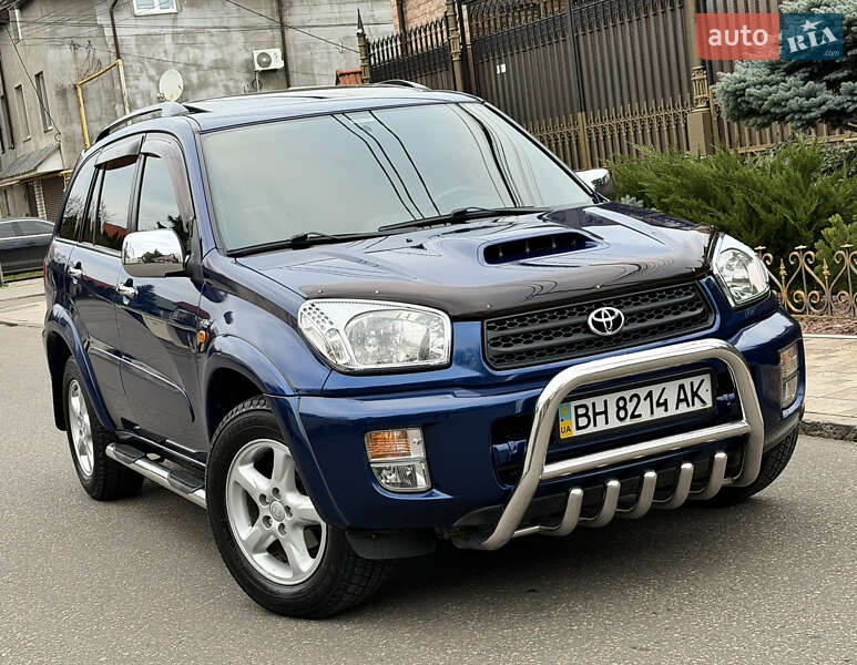 Внедорожник / Кроссовер Toyota RAV4 2004 в Одессе фото 9 Внедорожник / Кроссовер Toyota RAV4 2004 в Одессе
