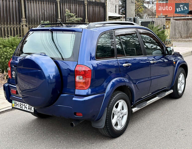 Внедорожник / Кроссовер Toyota RAV4 2004 в Одессе фото 32 Внедорожник / Кроссовер Toyota RAV4 2004 в Одессе