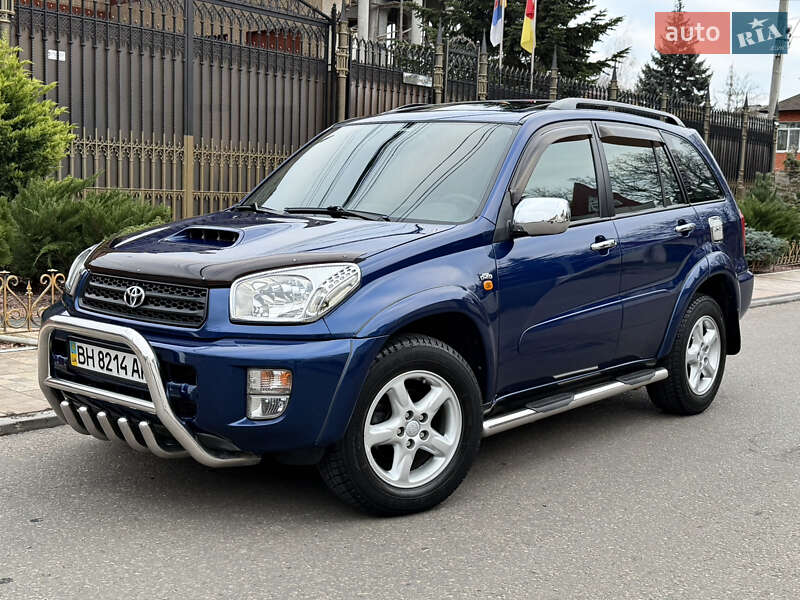 Внедорожник / Кроссовер Toyota RAV4 2004 в Одессе фото 37 Внедорожник / Кроссовер Toyota RAV4 2004 в Одессе