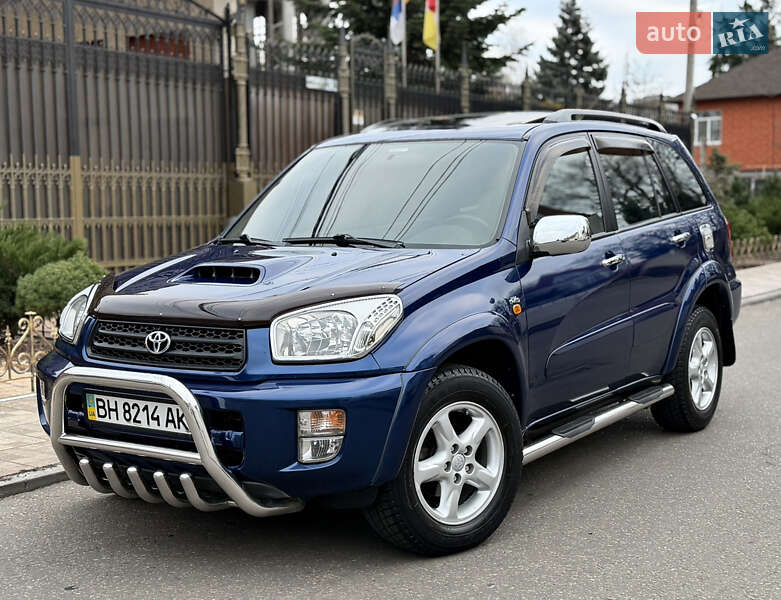 Внедорожник / Кроссовер Toyota RAV4 2004 в Одессе фото 41 Внедорожник / Кроссовер Toyota RAV4 2004 в Одессе