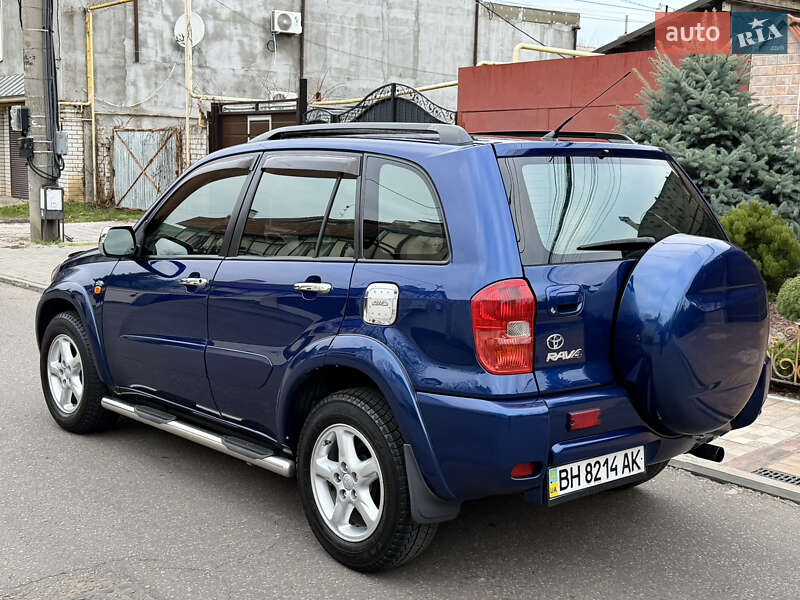 Внедорожник / Кроссовер Toyota RAV4 2004 в Одессе фото 55 Внедорожник / Кроссовер Toyota RAV4 2004 в Одессе