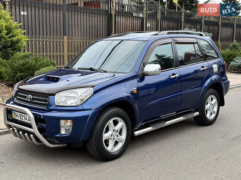 Внедорожник / Кроссовер Toyota RAV4 2004 в Одессе фото 57 Внедорожник / Кроссовер Toyota RAV4 2004 в Одессе