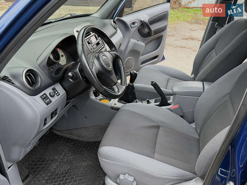 Внедорожник / Кроссовер Toyota RAV4 2004 в Одессе фото 65 Внедорожник / Кроссовер Toyota RAV4 2004 в Одессе