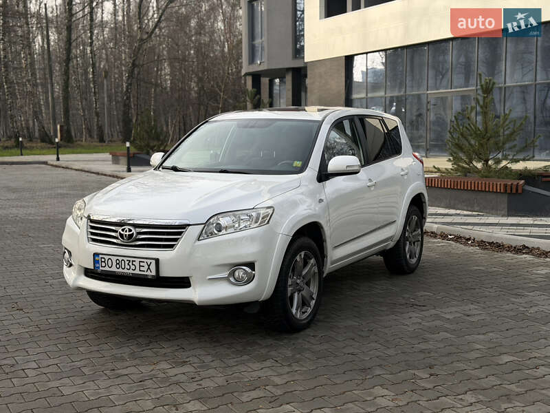 Toyota RAV4 2011 Toyota RAV4 2011