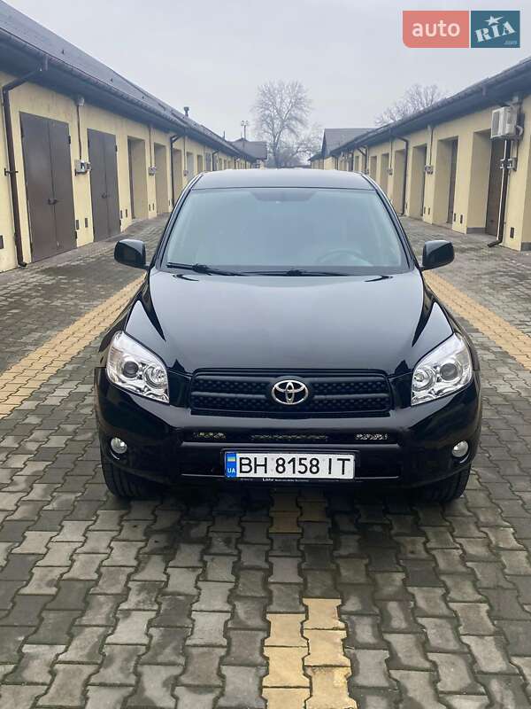Внедорожник / Кроссовер Toyota RAV4 2007 в Измаиле