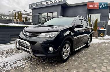 Позашляховик / Кросовер Toyota RAV4 2013 в Києві