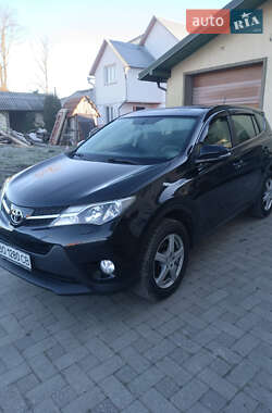 Внедорожник / Кроссовер Toyota RAV4 2016 в Тернополе