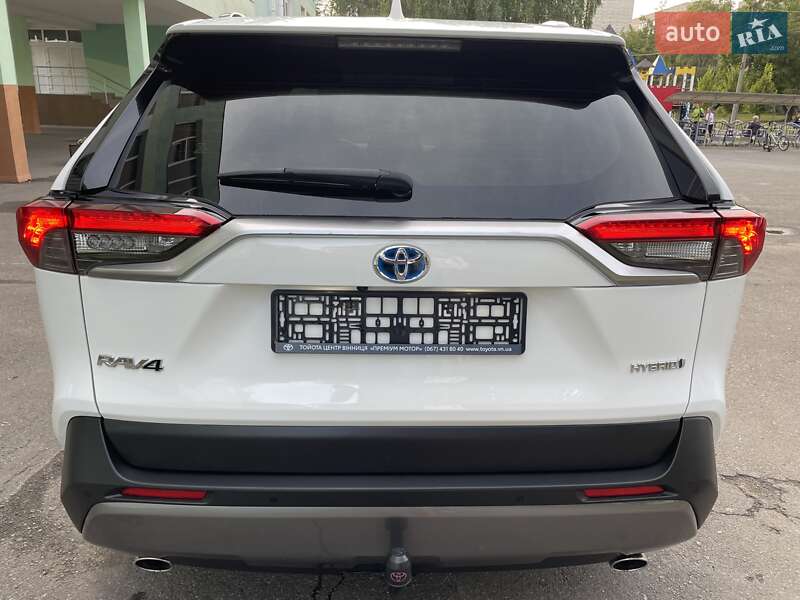 Позашляховик / Кросовер Toyota RAV4 2022 в Вінниці