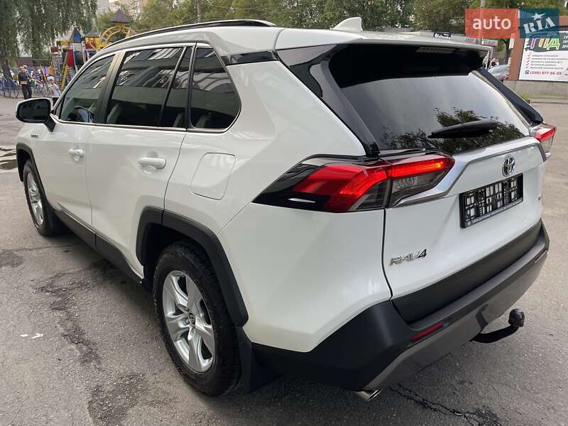 Позашляховик / Кросовер Toyota RAV4 2022 в Вінниці
