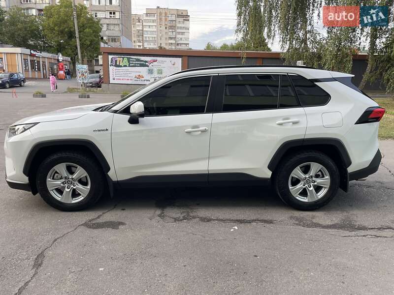 Позашляховик / Кросовер Toyota RAV4 2022 в Вінниці