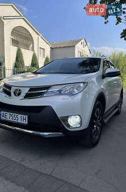 Внедорожник / Кроссовер Toyota RAV4 2013 в Днепре