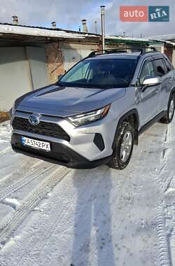 Позашляховик / Кросовер Toyota RAV4 2022 в Броварах