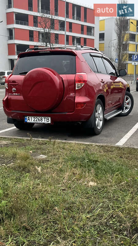 Позашляховик / Кросовер Toyota RAV4 2008 в Києві