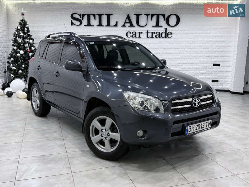 Внедорожник / Кроссовер Toyota RAV4 2007 в Одессе