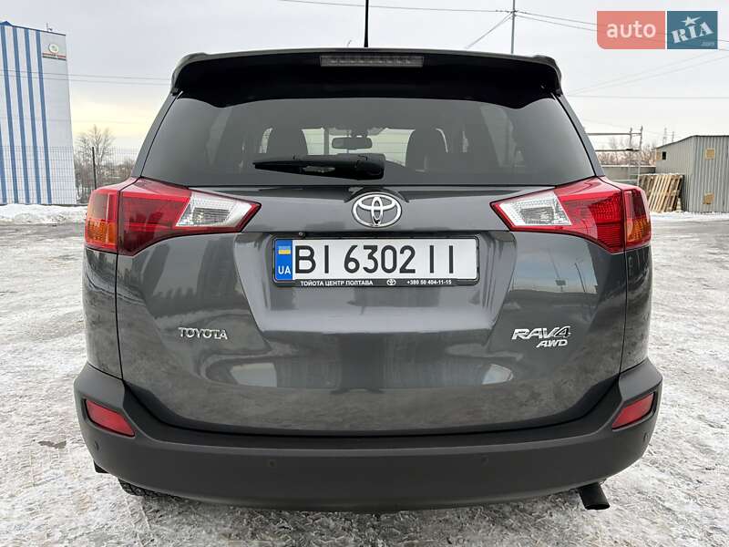 Позашляховик / Кросовер Toyota RAV4 2013 в Києві