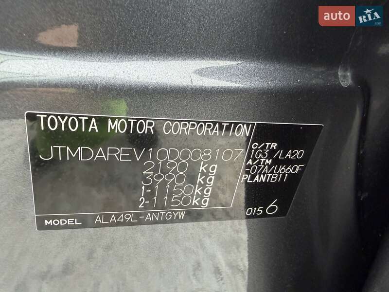 Позашляховик / Кросовер Toyota RAV4 2013 в Києві