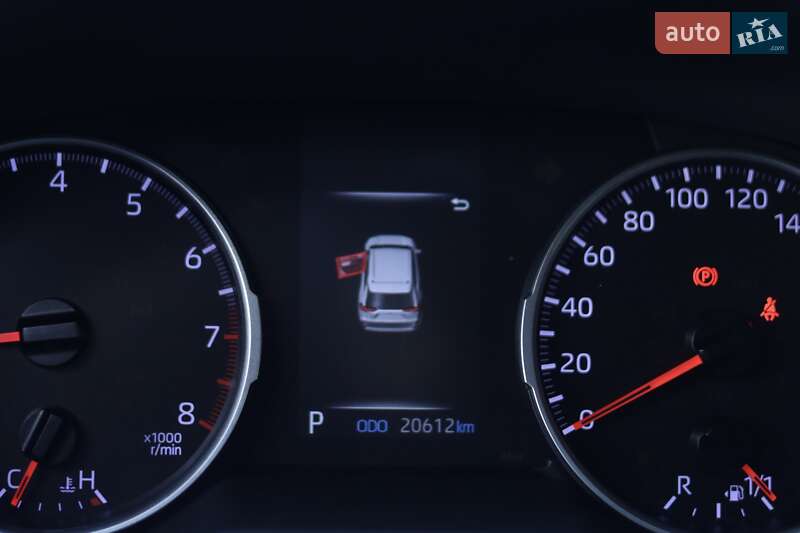 Внедорожник / Кроссовер Toyota RAV4 2019 в Запорожье