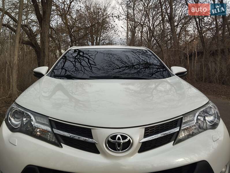 Позашляховик / Кросовер Toyota RAV4 2013 в Одесі