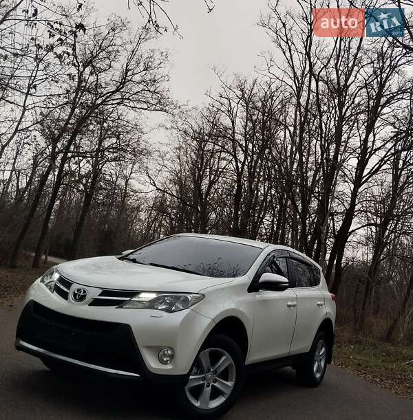 Позашляховик / Кросовер Toyota RAV4 2013 в Одесі