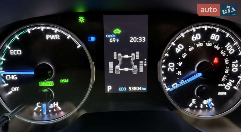 Позашляховик / Кросовер Toyota RAV4 2021 в Одесі фото 25 Позашляховик / Кросовер Toyota RAV4 2021 в Одесі