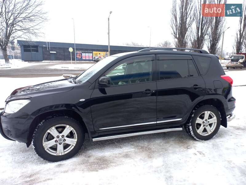 Позашляховик / Кросовер Toyota RAV4 2008 в Нікополі