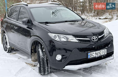 Внедорожник / Кроссовер Toyota RAV4 2015 в Львове