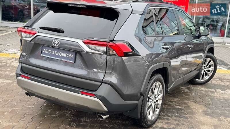 Позашляховик / Кросовер Toyota RAV4 2023 в Івано-Франківську фото 43 Позашляховик / Кросовер Toyota RAV4 2023 в Івано-Франківську