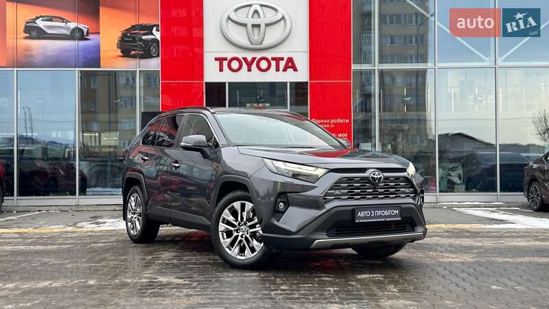 Позашляховик / Кросовер Toyota RAV4 2023 в Івано-Франківську фото 3 Позашляховик / Кросовер Toyota RAV4 2023 в Івано-Франківську