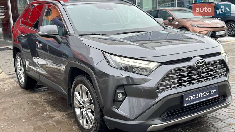 Позашляховик / Кросовер Toyota RAV4 2023 в Івано-Франківську фото 39 Позашляховик / Кросовер Toyota RAV4 2023 в Івано-Франківську