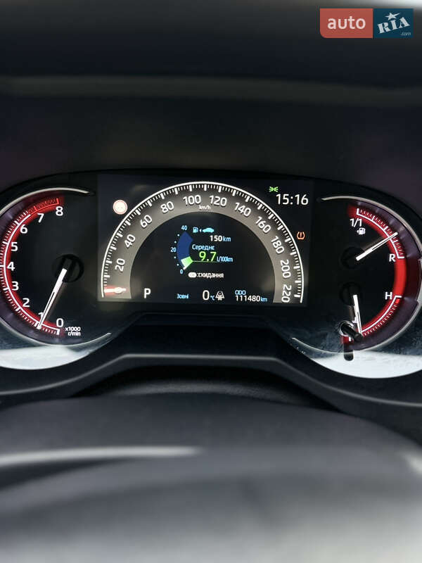 Позашляховик / Кросовер Toyota RAV4 2020 в Києві