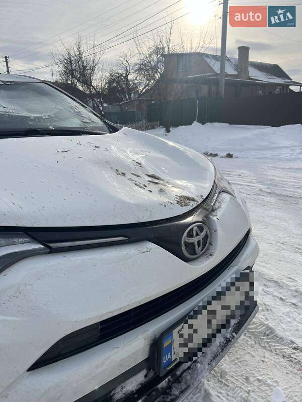 Позашляховик / Кросовер Toyota RAV4 2017 в Житомирі