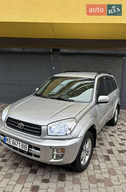 Внедорожник / Кроссовер Toyota RAV4 2003 в Днепре