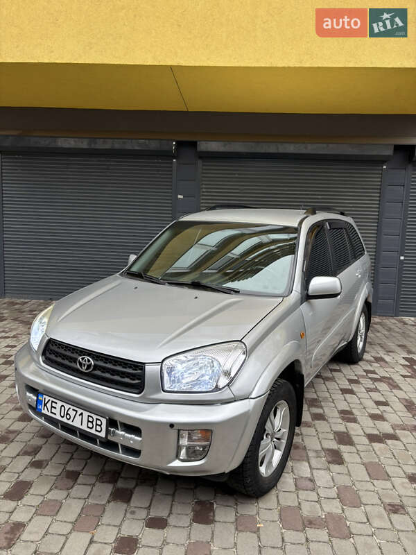 Toyota RAV4 2003 Toyota RAV4 2003