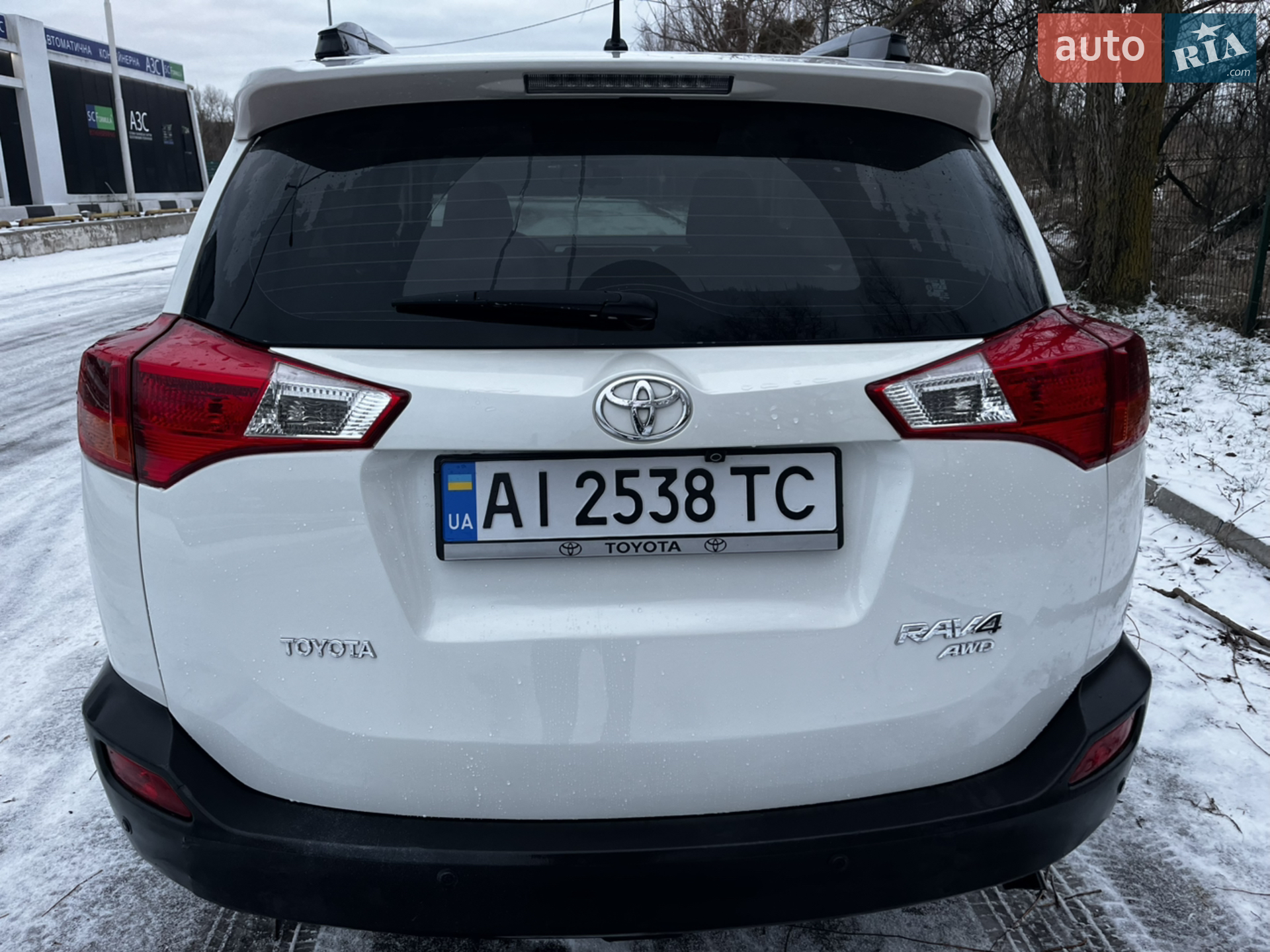 2014 Toyota RAV 4 - мініатюра 2