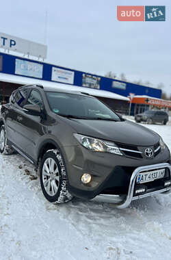 Позашляховик / Кросовер Toyota RAV4 2013 в Калуші