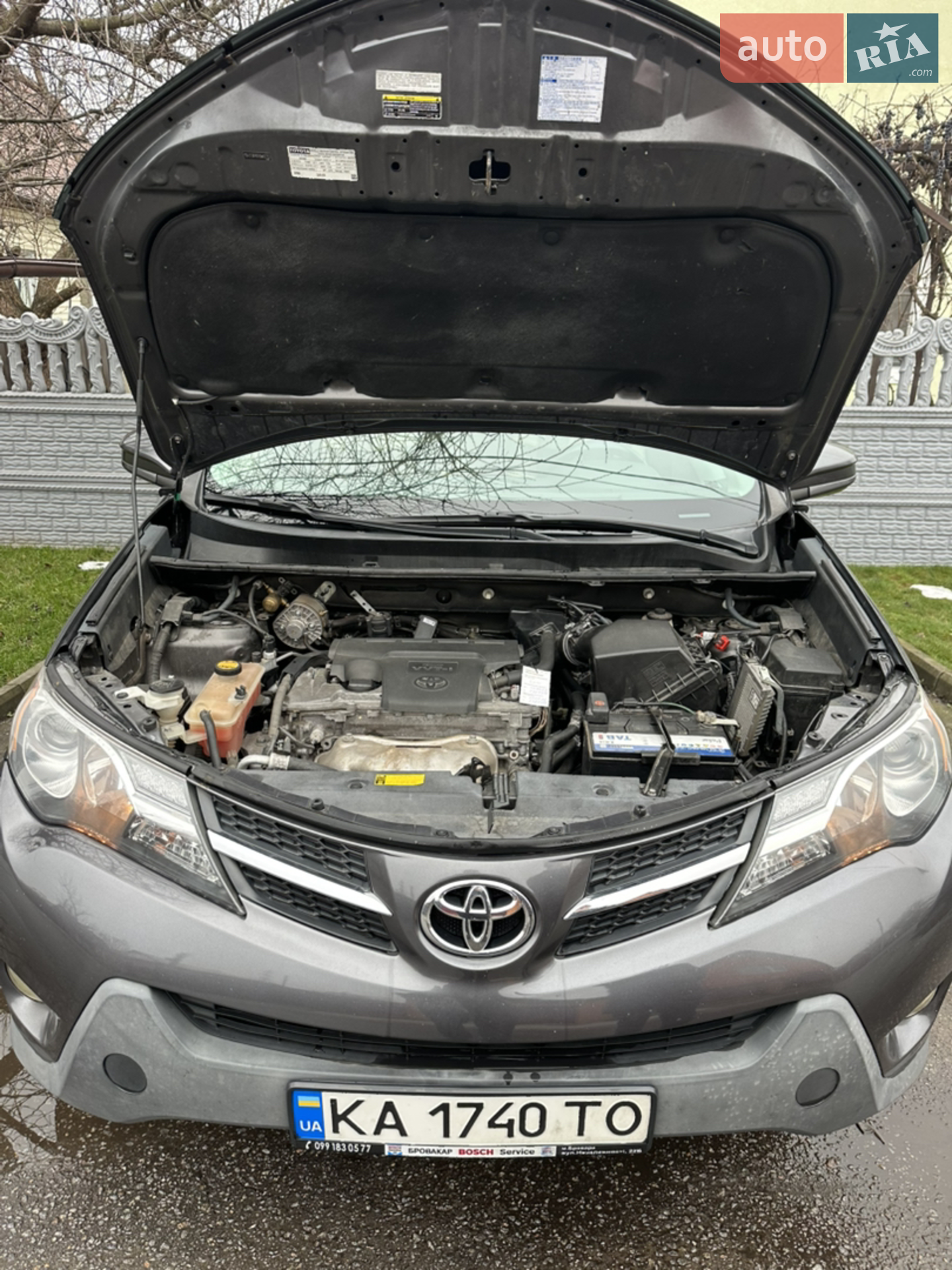 2013 Toyota RAV 4 - мініатюра 6